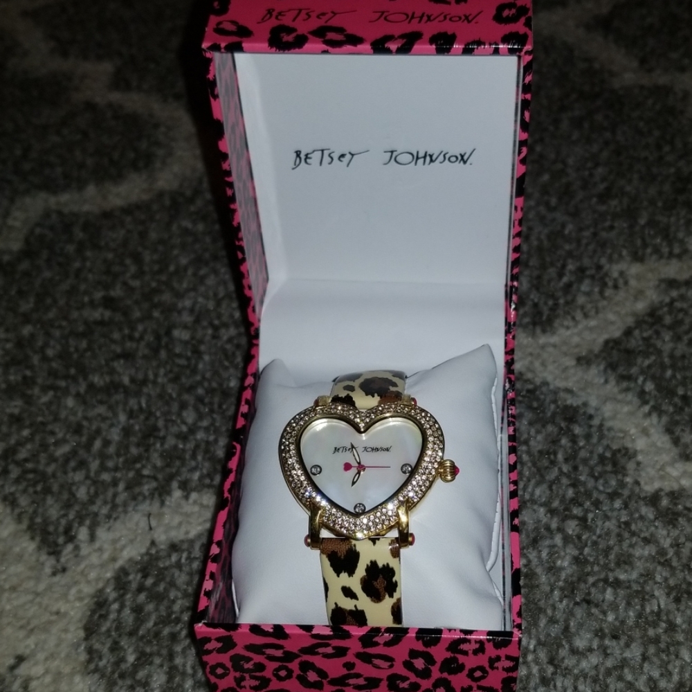 Betsy johnson watch